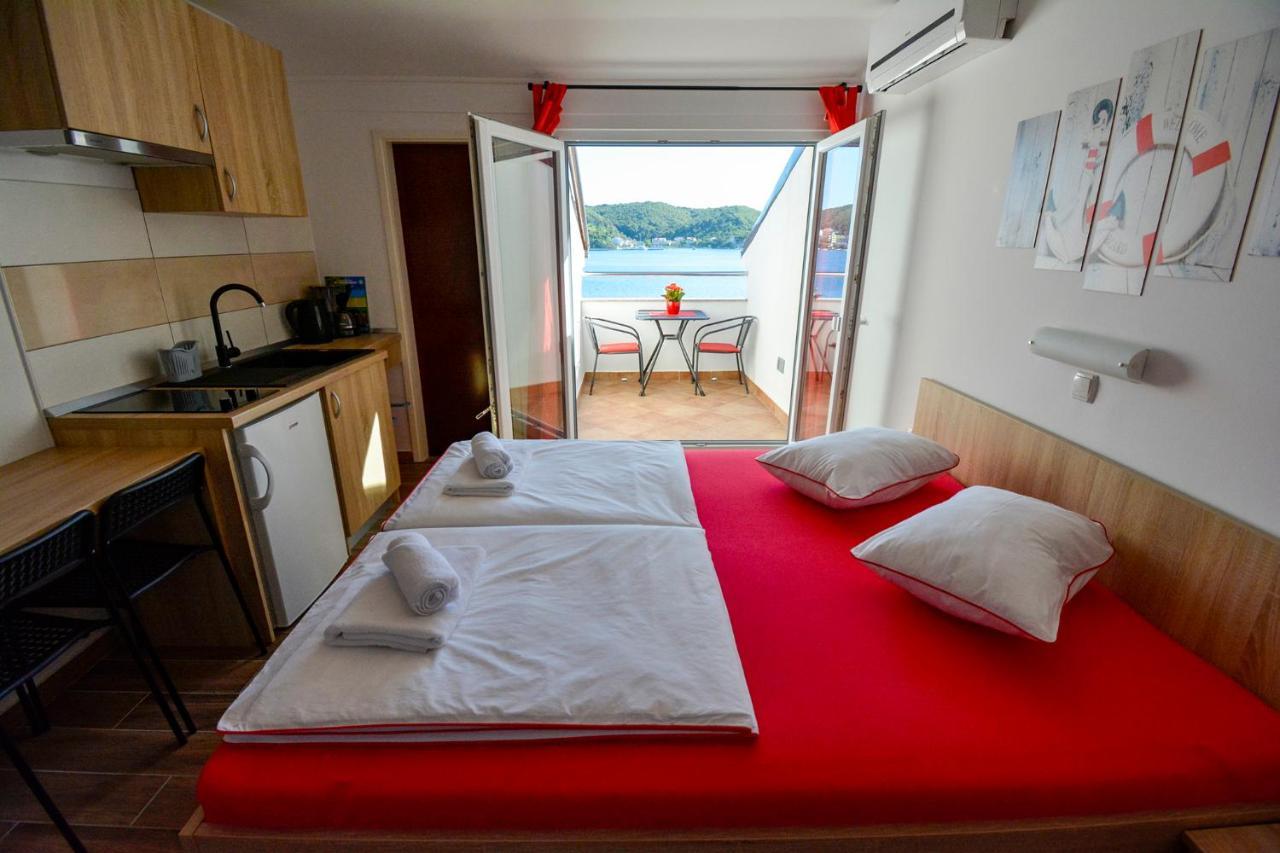 Apartmani Andela Kordic Supetarska Draga Exteriér fotografie